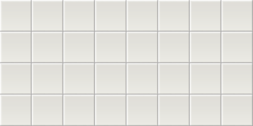 White tiles vinyl floor rug - TenStickers