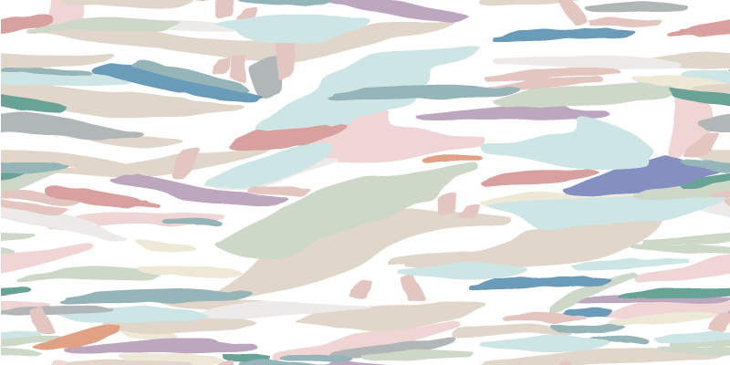 Sleek Abstract Concealment minimalist vinyl rug - TenStickers