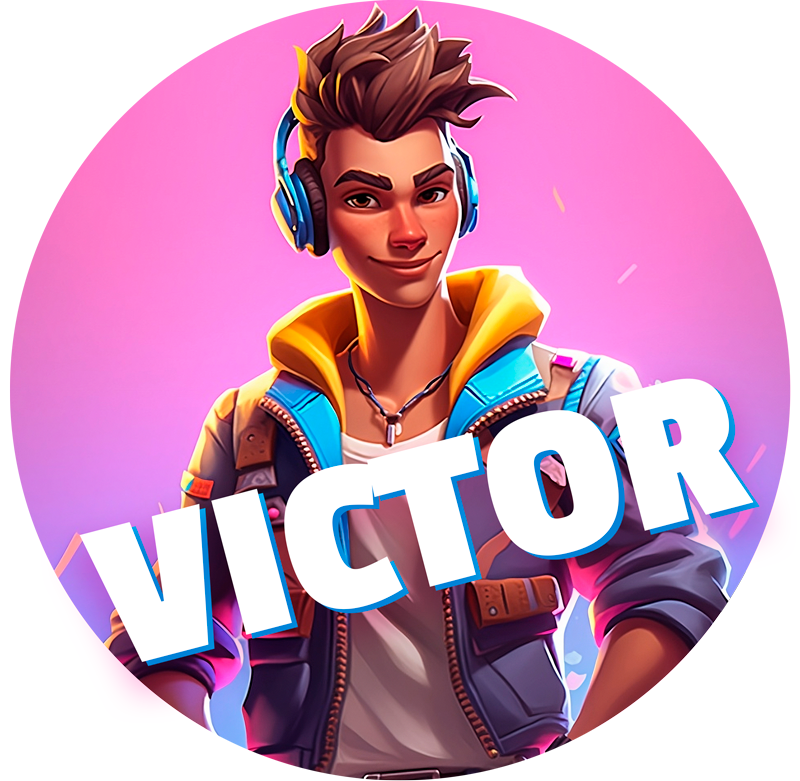 videogame male character bedroom vinyl rug - TenStickers