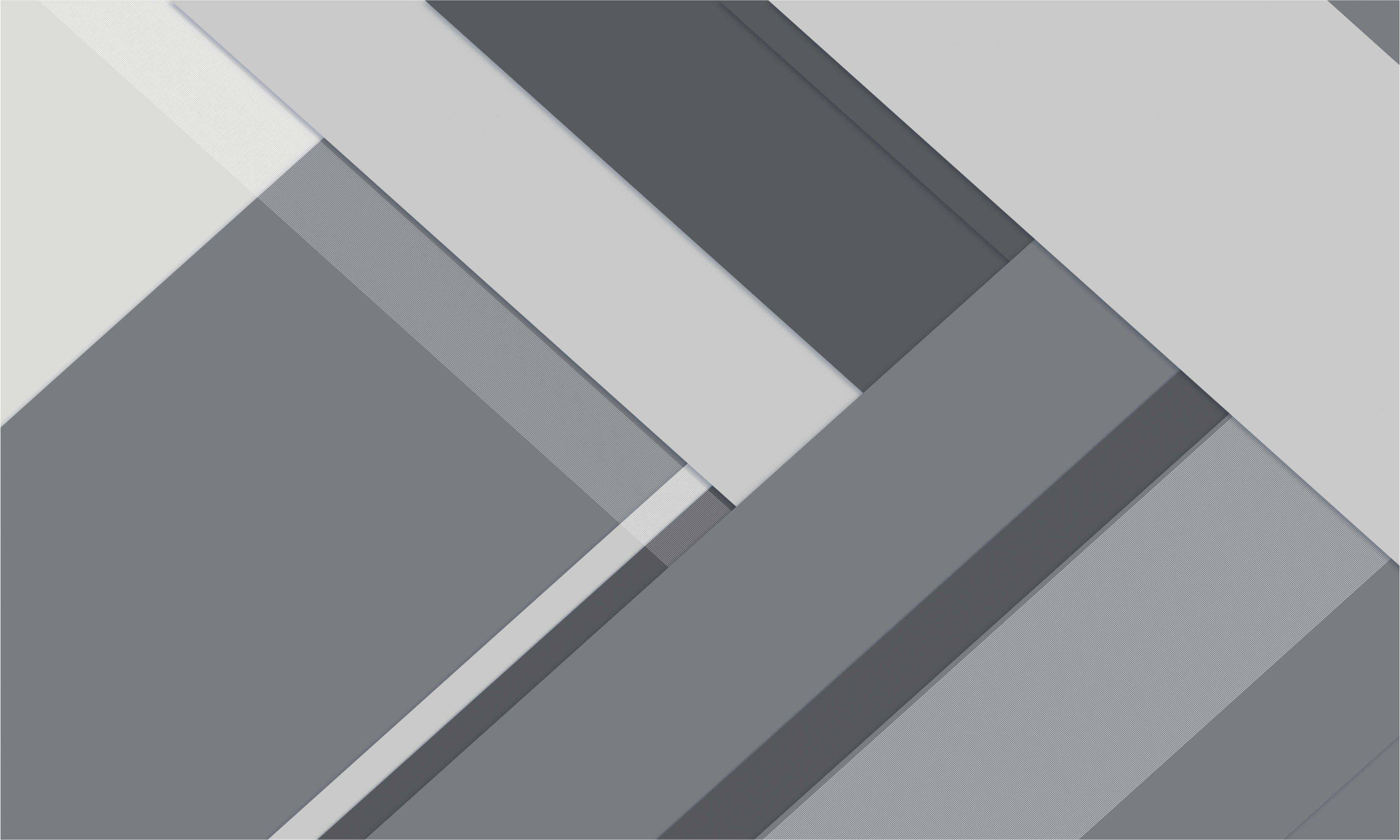 Geometric grey office carpet for floor - TenStickers