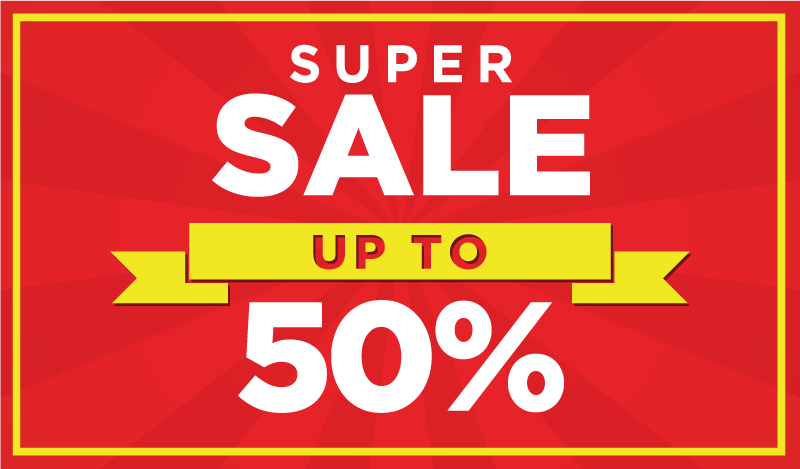 Custom discount sale shop red carpet - TenStickers