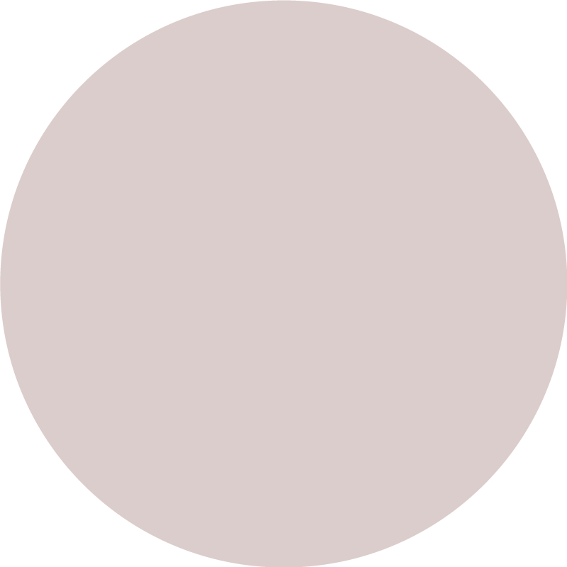 Pastel gray bedroom vinyl rug - TenStickers