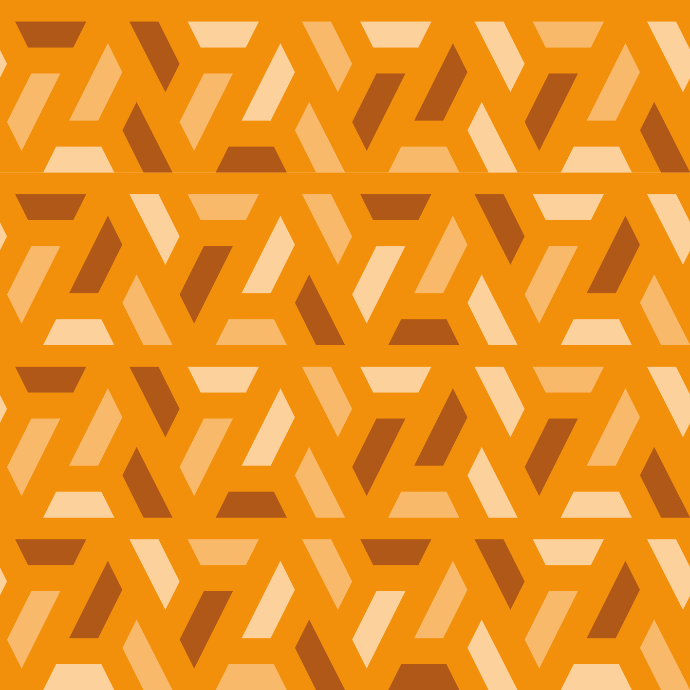 Modern geometric living room rug - TenStickers