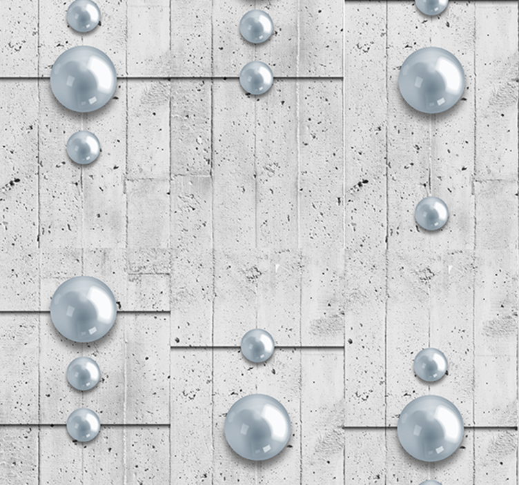 3D Wallpaper Unusual Ornament - TenStickers