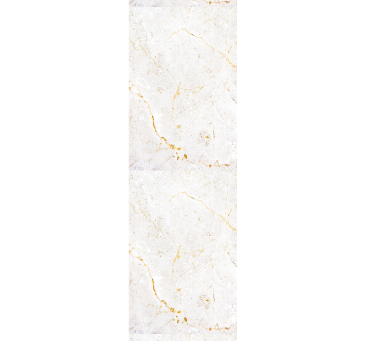 Elegant White Veins marble wallpaper - TenStickers