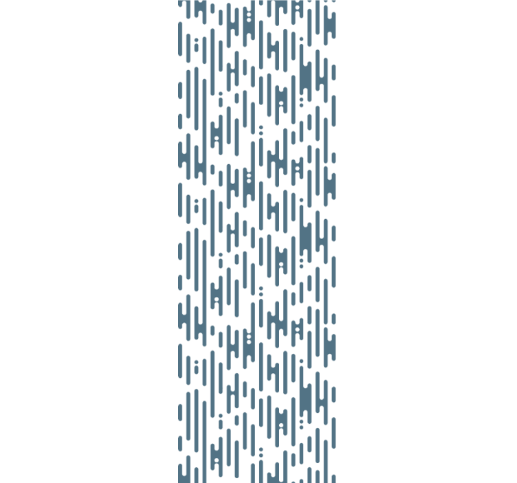 Abstract Lines Pattern geometric wallpaper - TenStickers