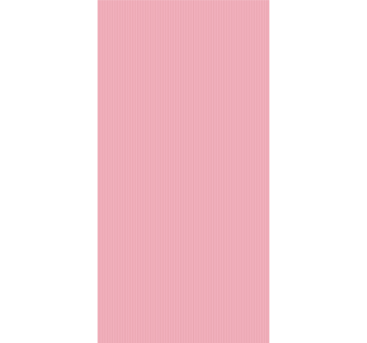 Soft pink motif vertical line wallpaper - TenStickers