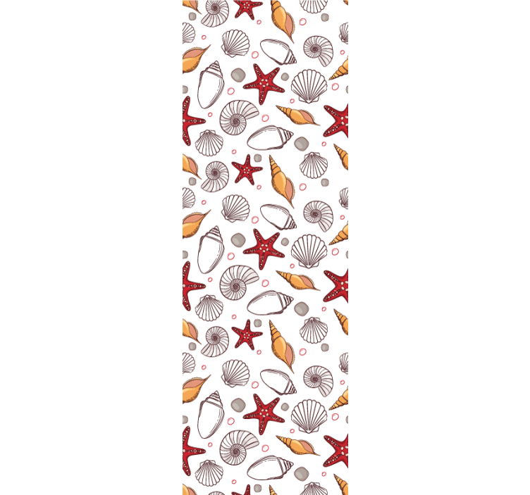 Sea Life Patterns animal wallpaper - TenStickers