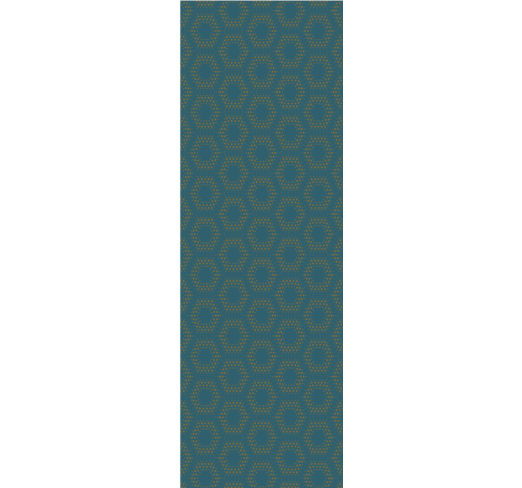 Texture pattern wallpaper geometric honeycomb design - TenStickers