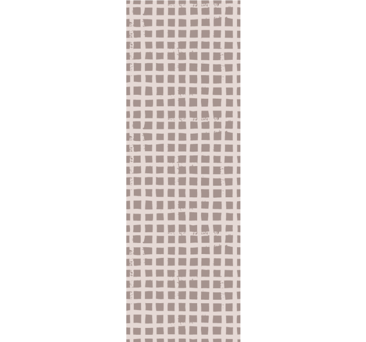 Grid Square Detail texture pattern wallpaper - TenStickers