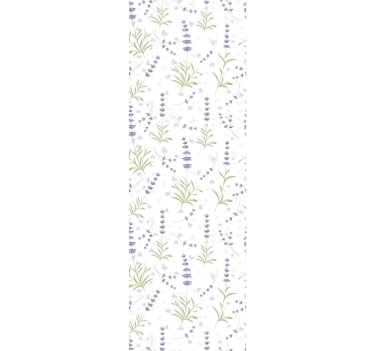 Lavender Floral Arrangement flower wallpaper - TenStickers