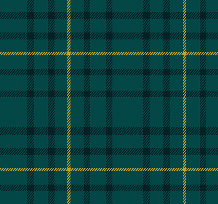 "Burberry" manta master bedroom wallpaper - TenStickers