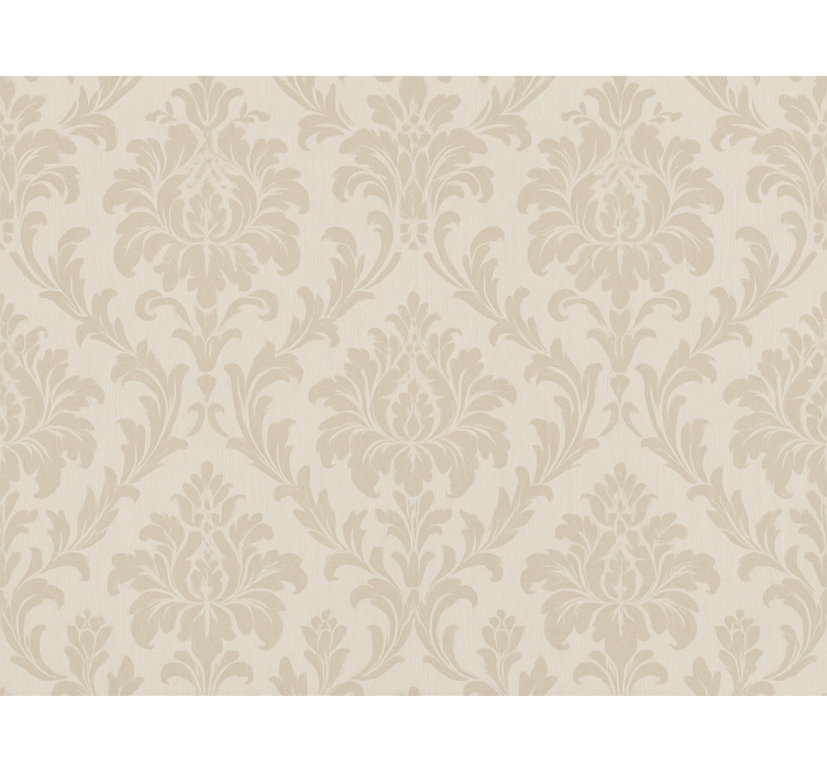 Grey vertical stripes living room wallpaper - TenStickers