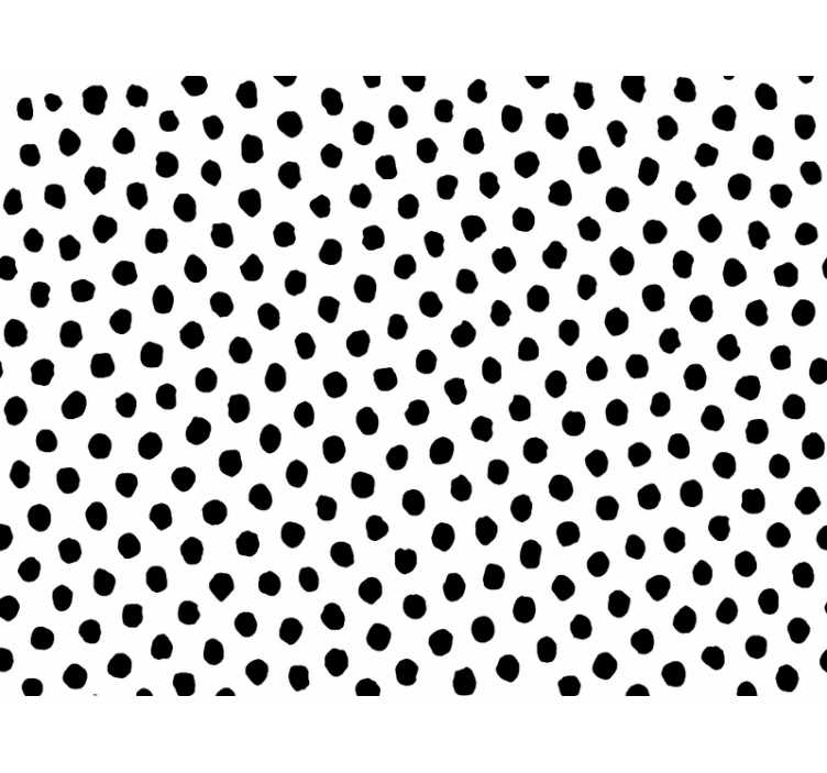 Black and white Dalmata dogs wallpaper - TenStickers