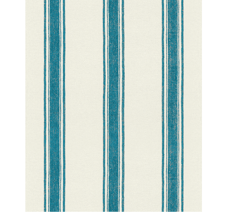 Shapes wallpaper vertical lines light blue - TenStickers