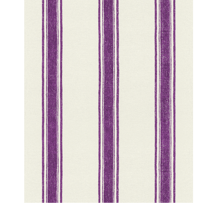 Shapes wallpaper in purple vertical lines - TenStickers