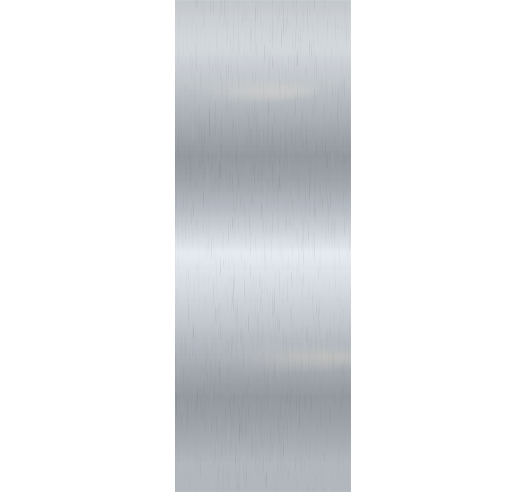 Ornamental wallpaper in grey steel design - TenStickers