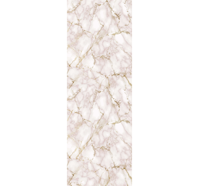 Marble wallpaper with pink effect - TenStickers