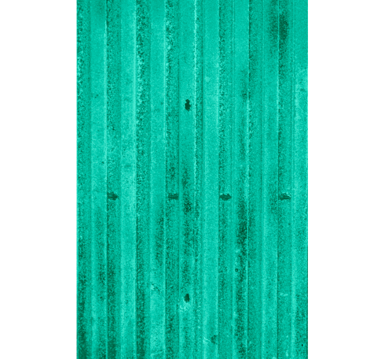 Mint aged metallic texture bedroom wallpaper - TenStickers