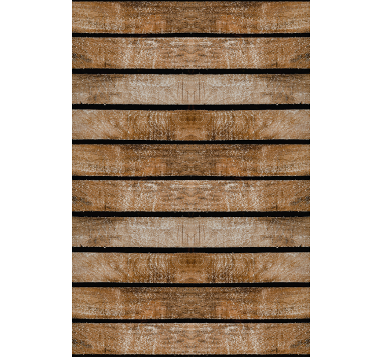 Texture pattern wallpaper wooden pallet design - TenStickers