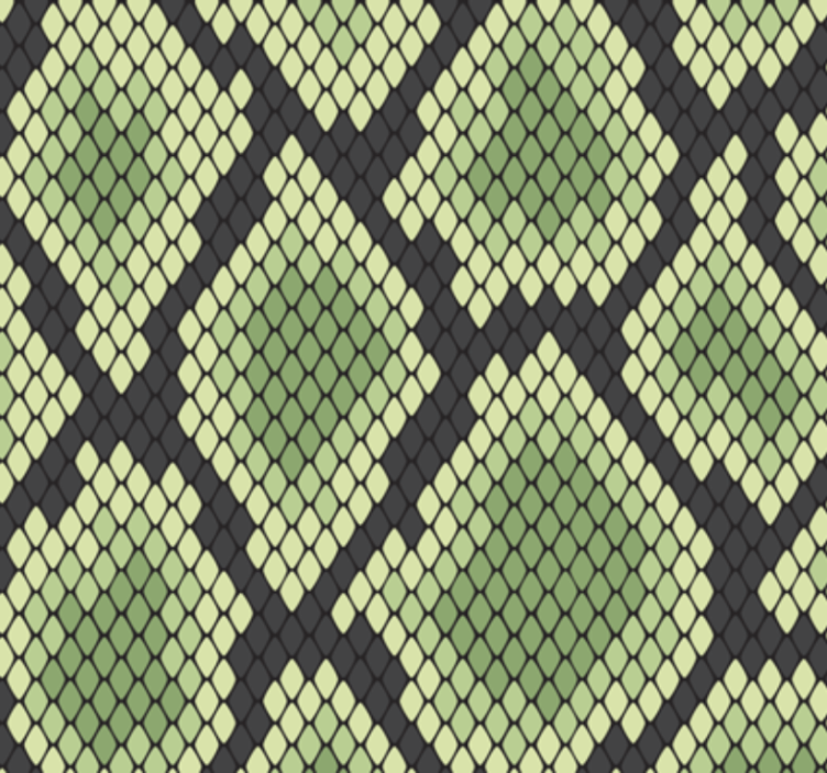 Animal wallpaper abstract snakeskin design - TenStickers