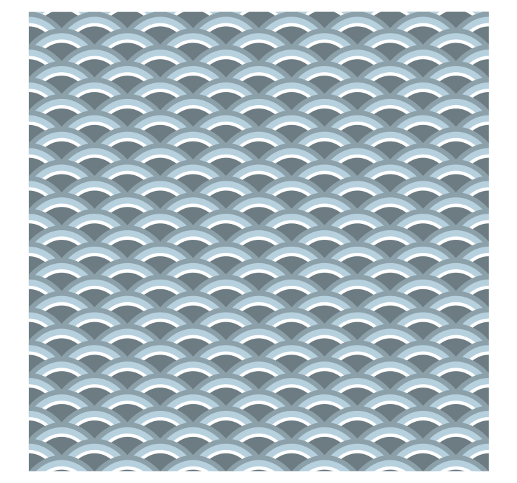 Animal wallpaper snake skin blue pattern - TenStickers