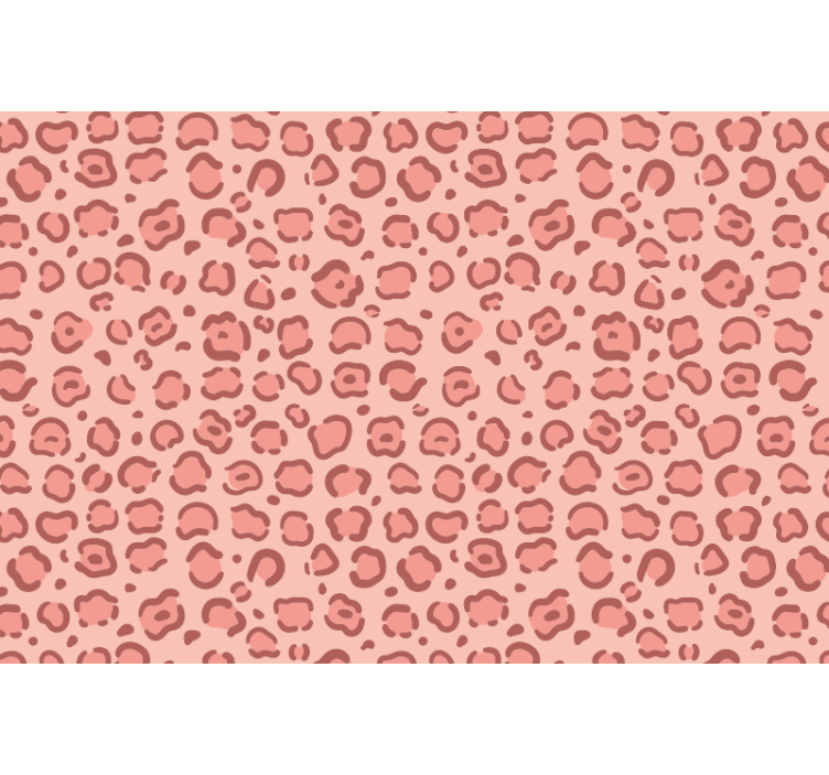 Animal wallpaper leopard spots - TenStickers