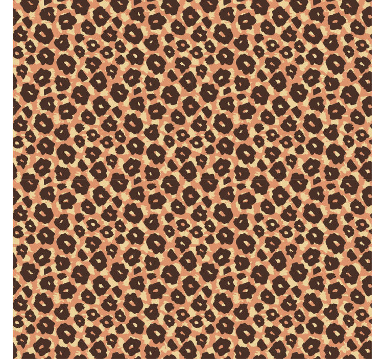Animal wallpaper leopard pattern mix - TenStickers