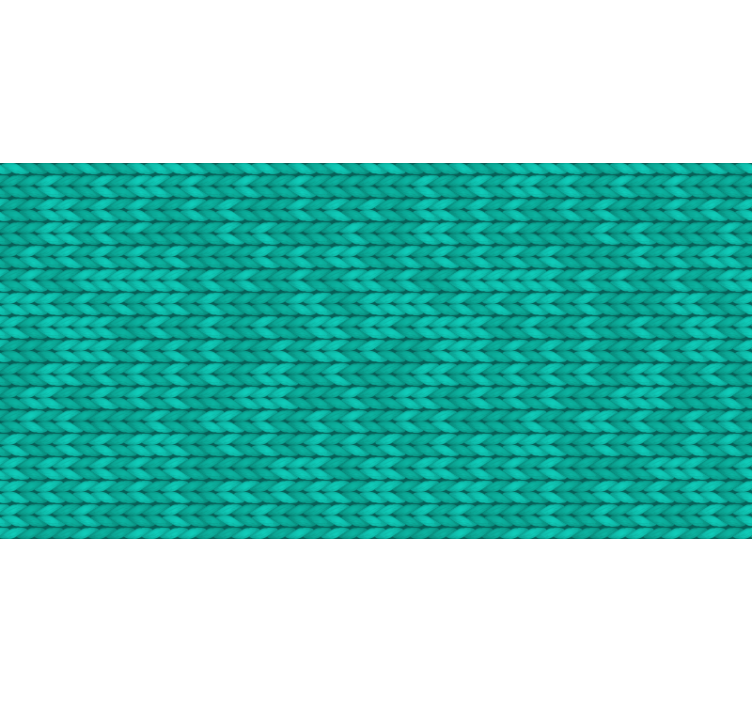 Textured wallpaper with blue ropes design - TenStickers