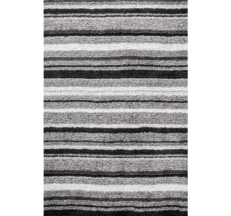 Textured wallpaper in sophisticated black and gray - TenStickers