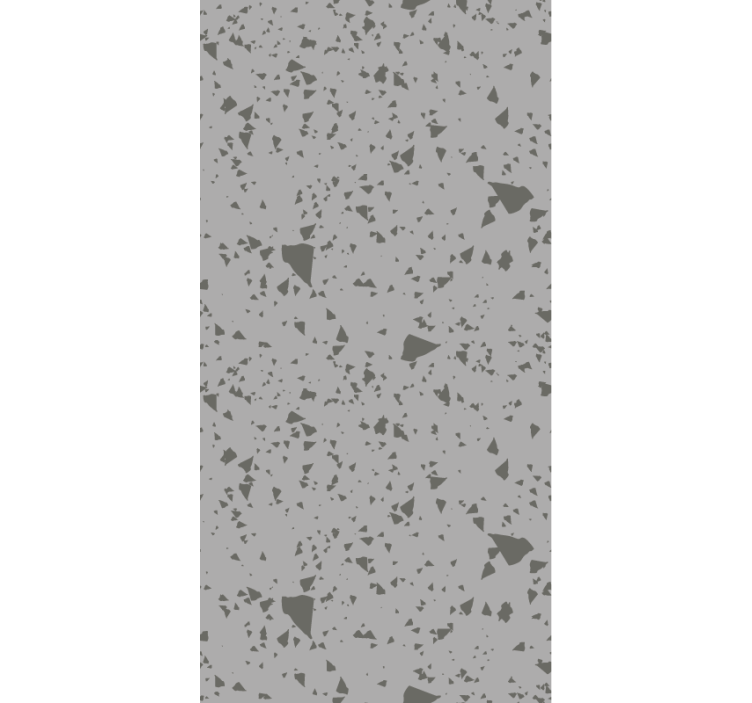Textured wallpaper in warm colored terrazzo pattern - TenStickers