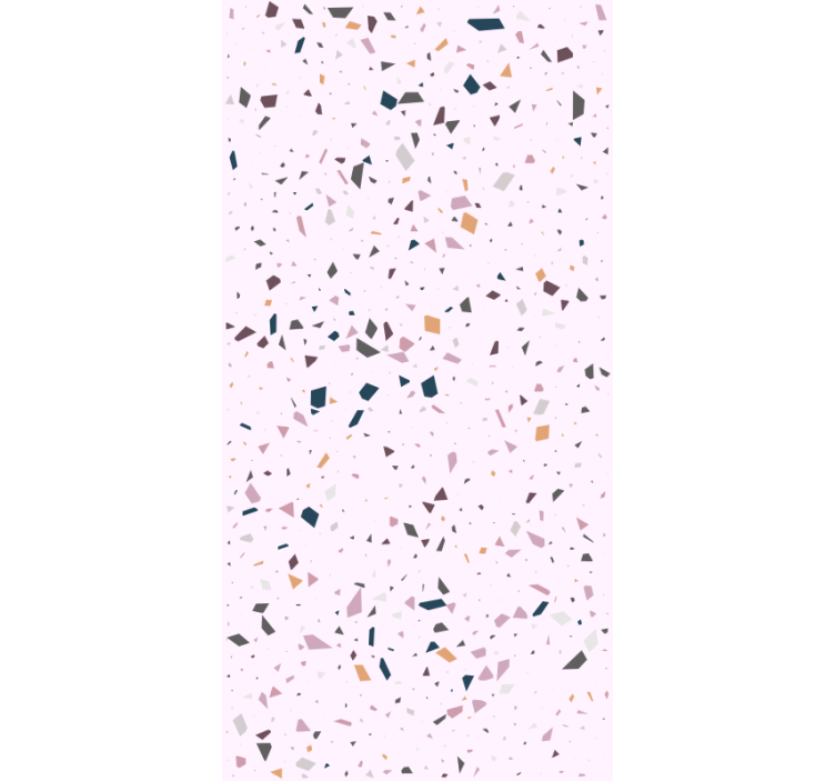 Marble wallpaper colorful geometric shards - TenStickers