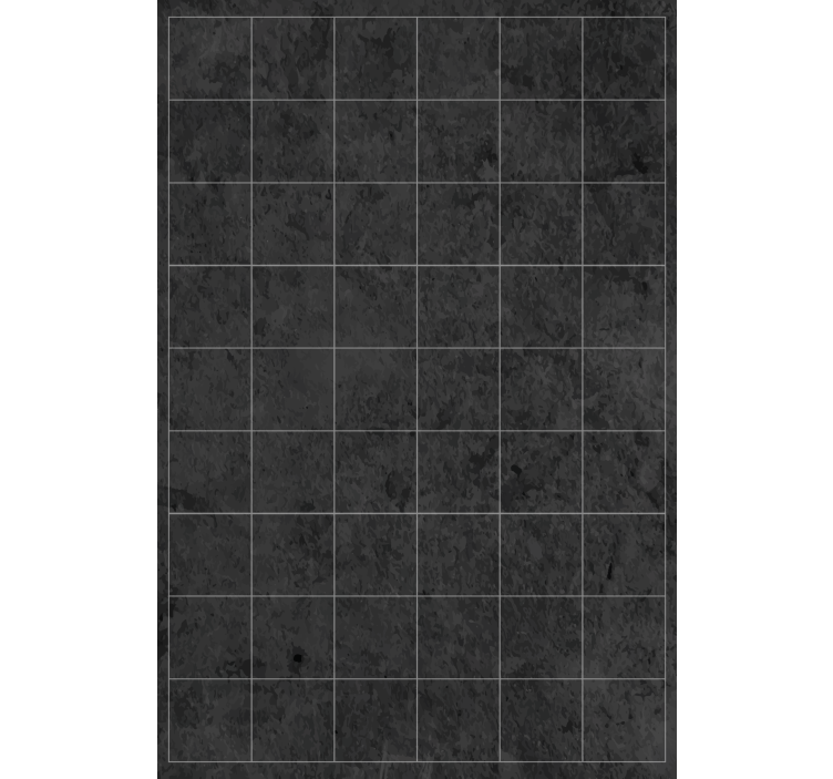 Tile wallpaper rusty squares - TenStickers