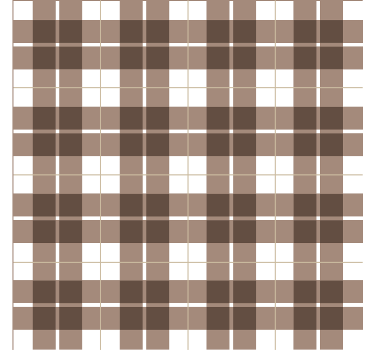 Tile wallpaper earthy tones check - TenStickers