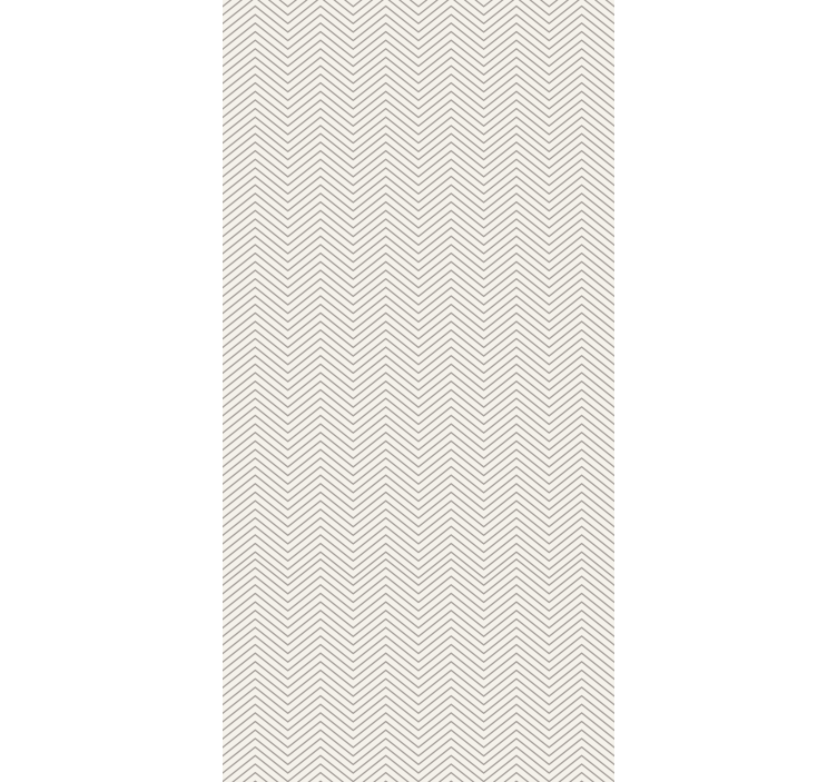 Scandinavian wallpaper grey stripes - TenStickers