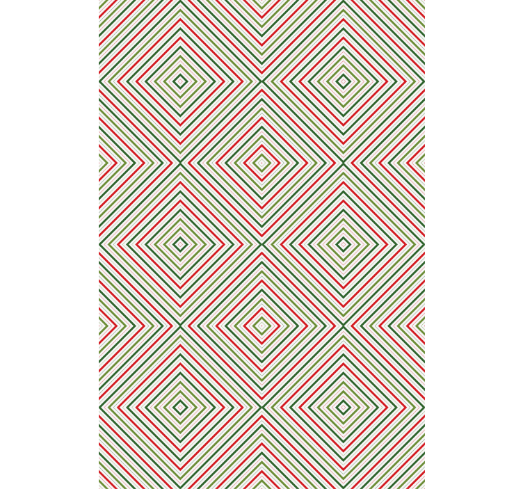 Texture pattern wallpaper geometric style forms - TenStickers