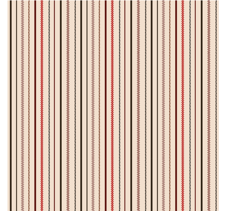 Kitchen wallpaper textured stripe pattern - TenStickers