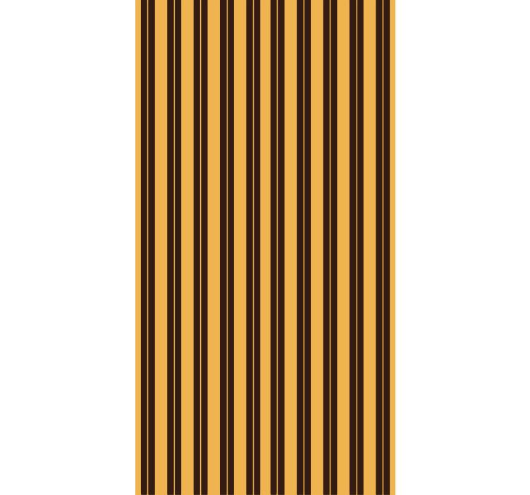 Modern wallpaper vintage striped design - TenStickers