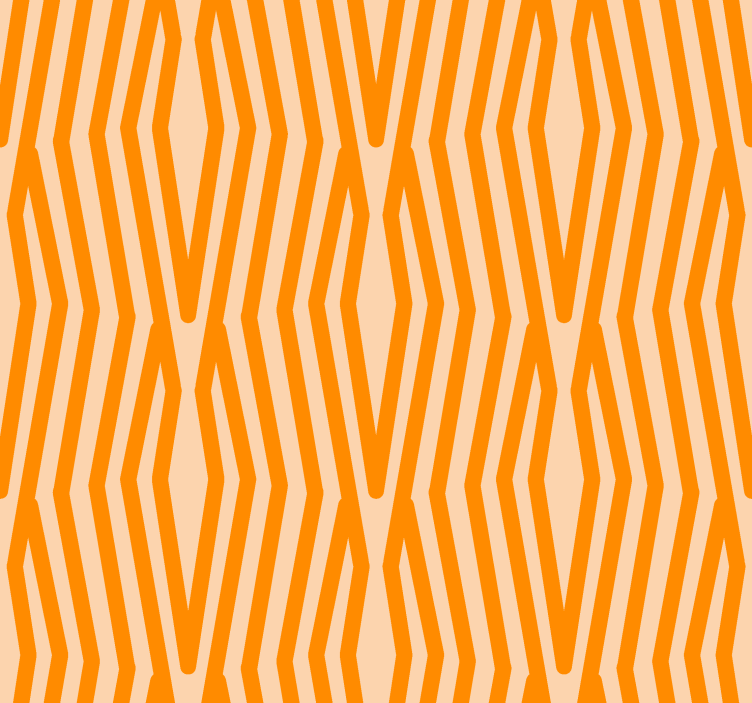 Teenager wallpaper with abstract design - TenStickers