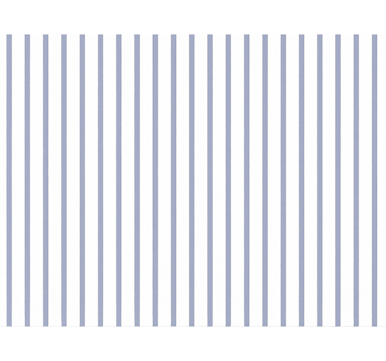 Vertical line wallpaper lavender pinstripe - TenStickers