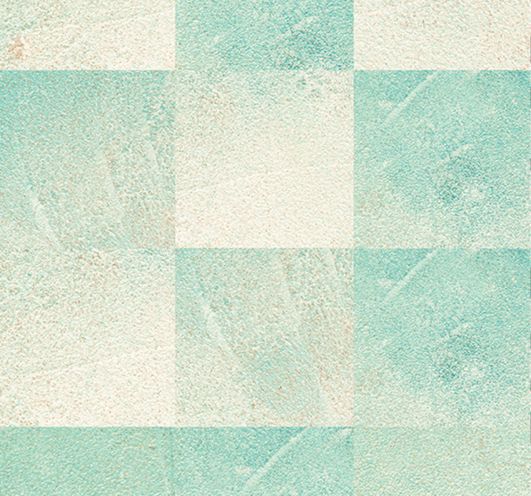 Turquoise Concrete Concrete Style Wallpaper - TenStickers