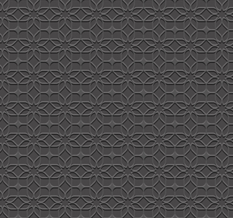 Geometrical Illusion 3D Wallpaper - TenStickers