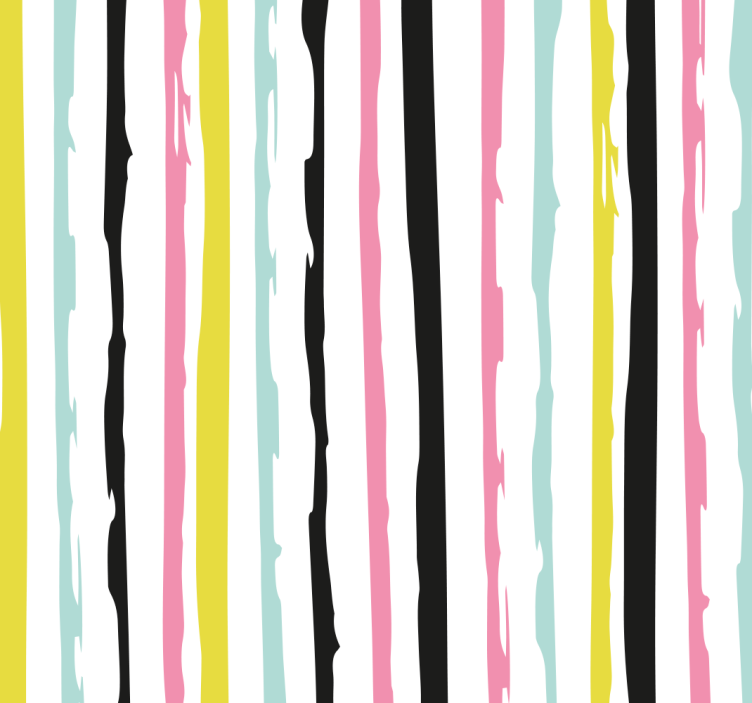 Upright Drizzling Lines vertical line wallpaper - TenStickers