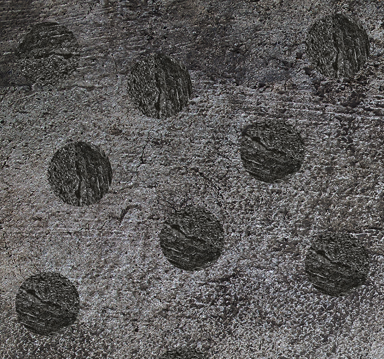 Grey Beauty Textured Wallpaper - TenStickers