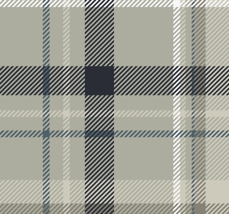 Gray Flannel Square wallpaper - TenStickers