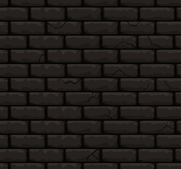 Embellished Brick brick wallpaper - TenStickers
