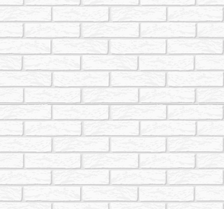 Brick Wall Detail living room wallpaper - TenStickers