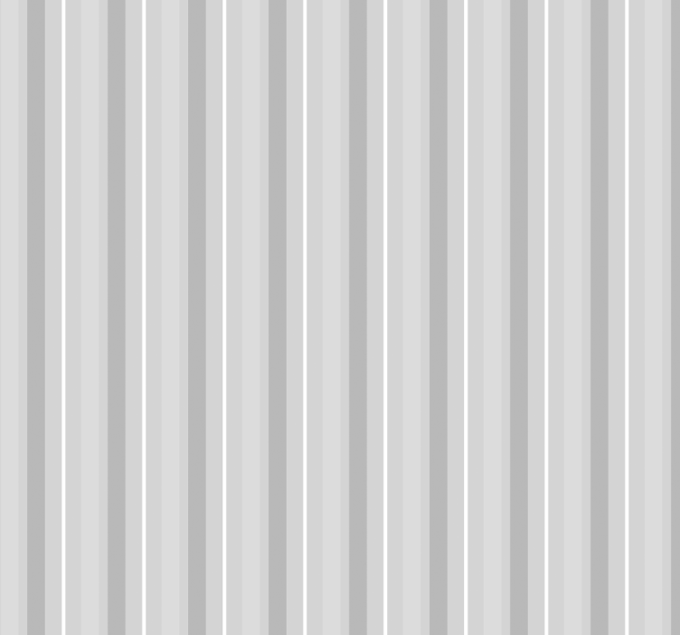 Horizontal striped wallpaper subtle striped design - TenStickers