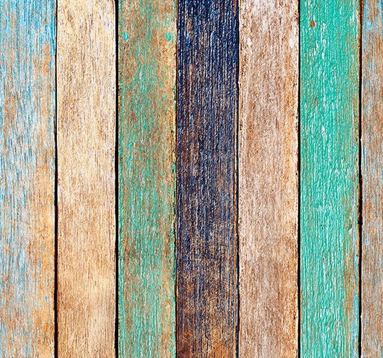 Wooden alliance  textures Wallpaper - TenStickers