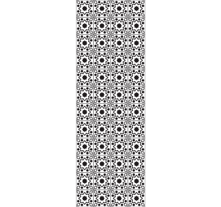 Tile wallpaper geometric tile collection - TenStickers